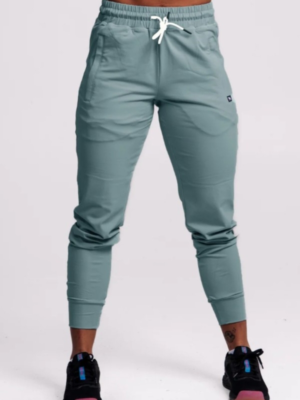 Wild South Light Blue Athletic Joggers